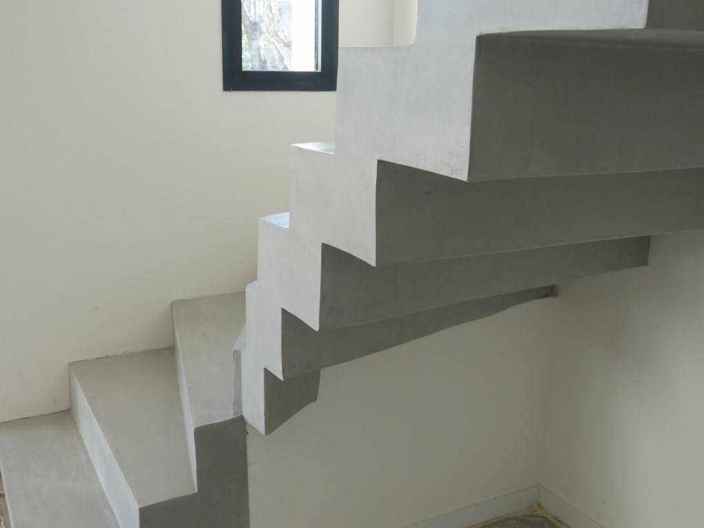 Création d'escalier en béton dans le Haute-Saône