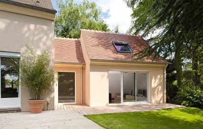 Extension de maison dans le Haute-Saône